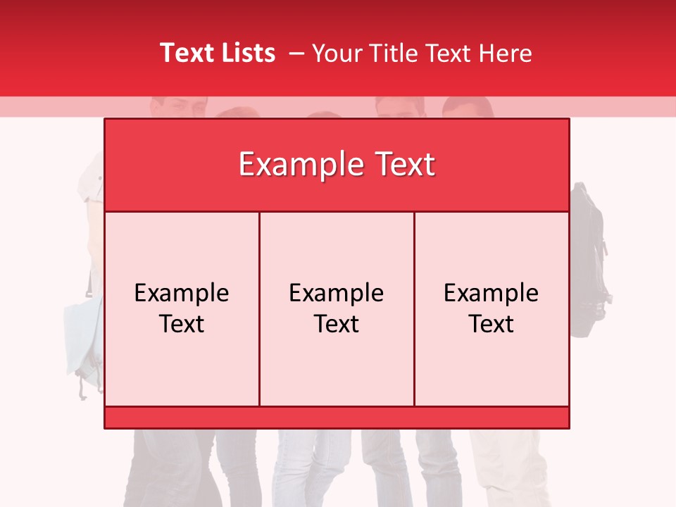 Guy Friendship School PowerPoint Template