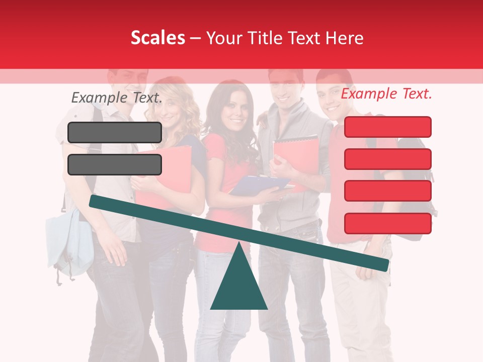 Guy Friendship School PowerPoint Template