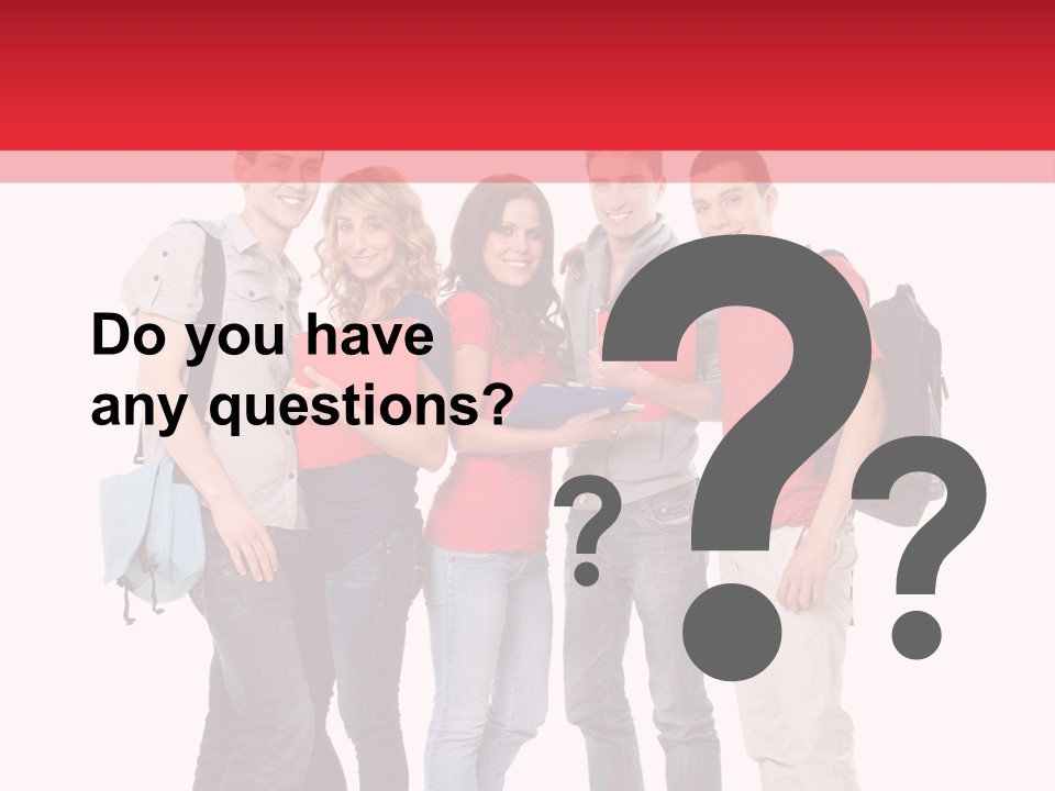 Guy Friendship School PowerPoint Template