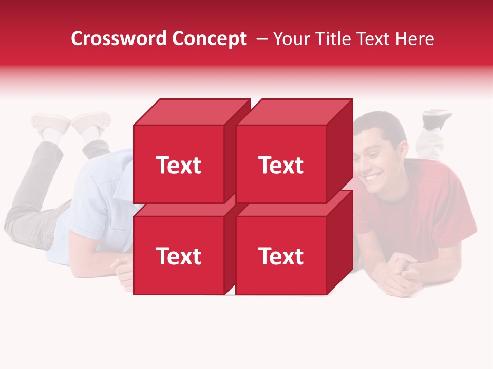 Network Friendship Watching PowerPoint Template