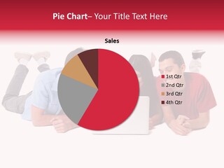 Network Friendship Watching PowerPoint Template