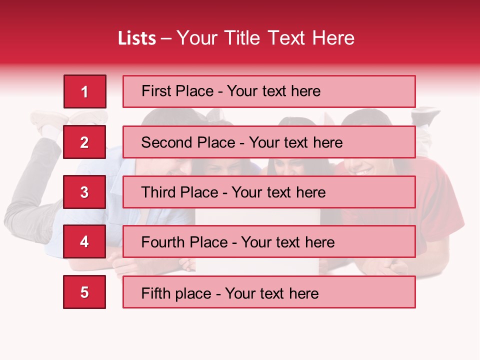 Network Friendship Watching PowerPoint Template