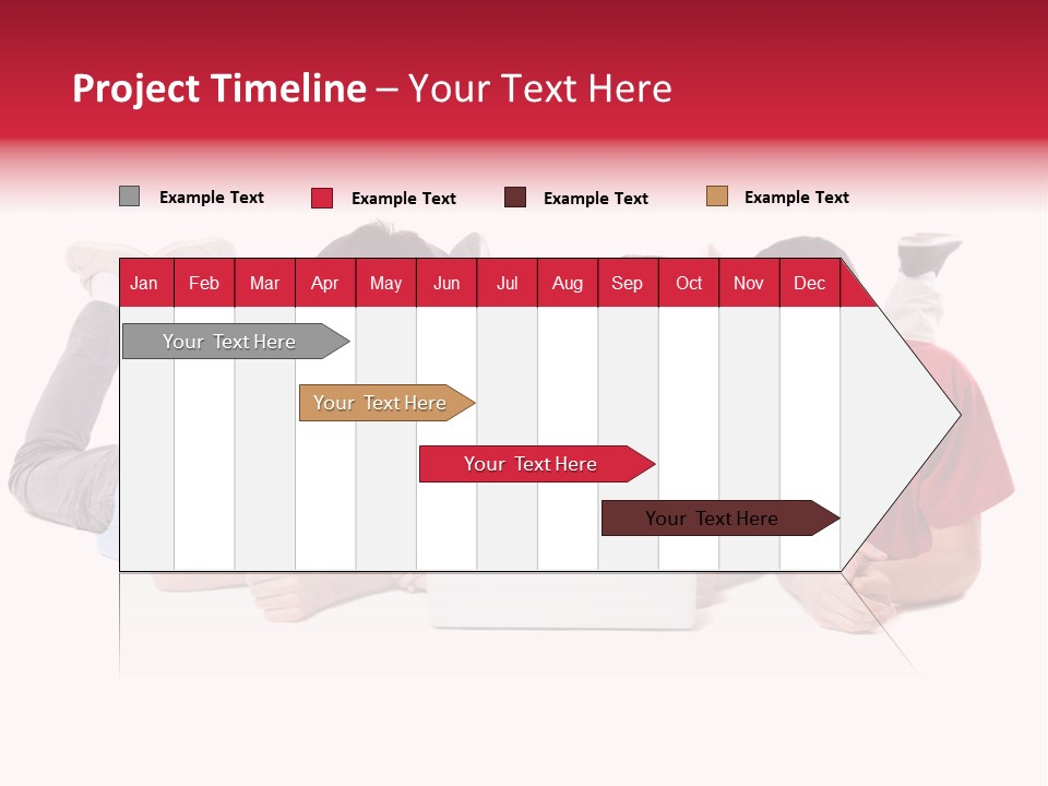 Network Friendship Watching PowerPoint Template