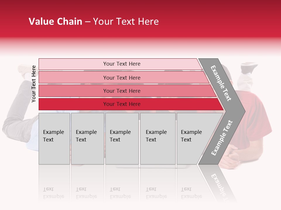 Network Friendship Watching PowerPoint Template