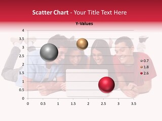 Network Friendship Watching PowerPoint Template