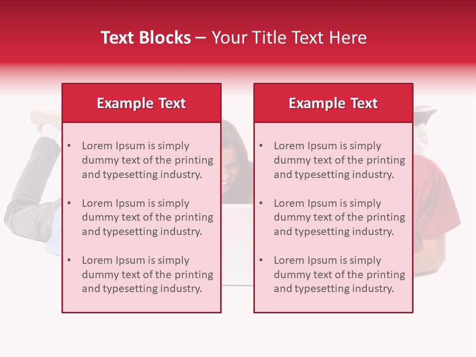 Network Friendship Watching PowerPoint Template