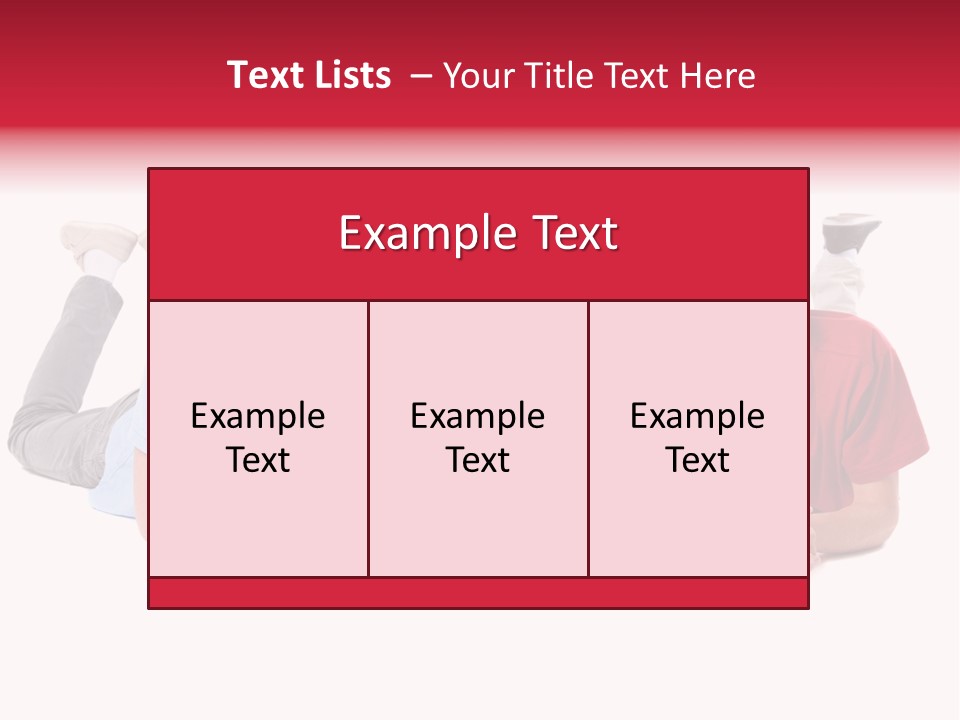 Network Friendship Watching PowerPoint Template