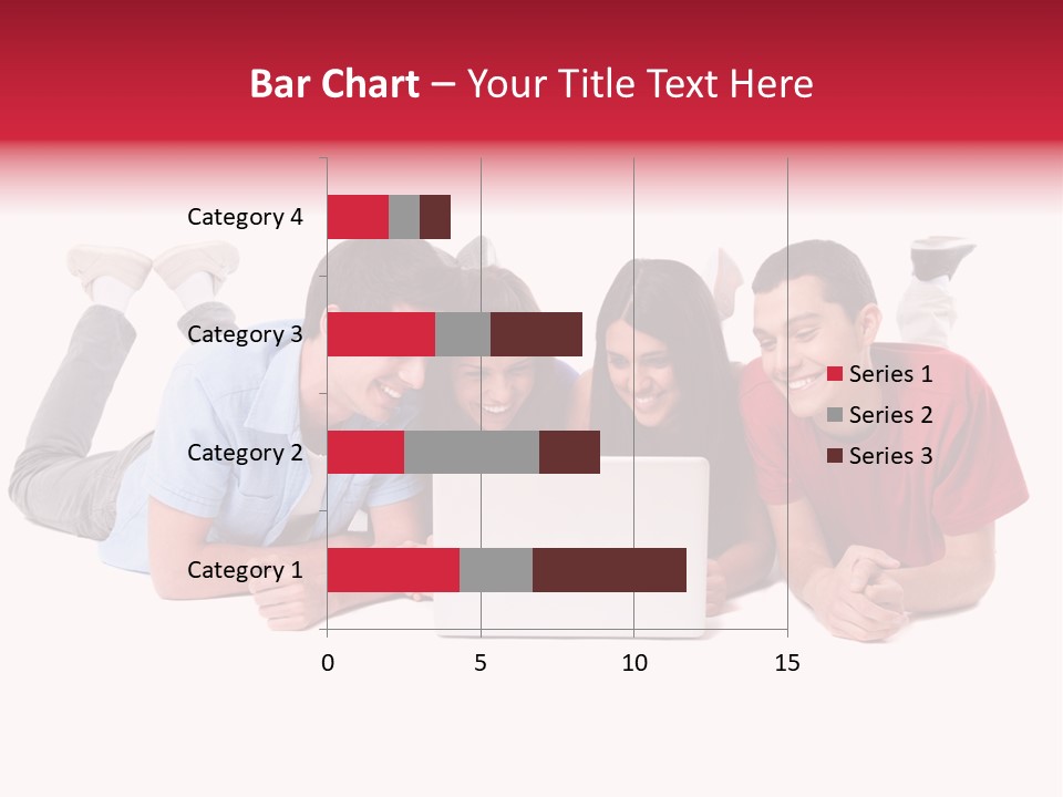 Network Friendship Watching PowerPoint Template
