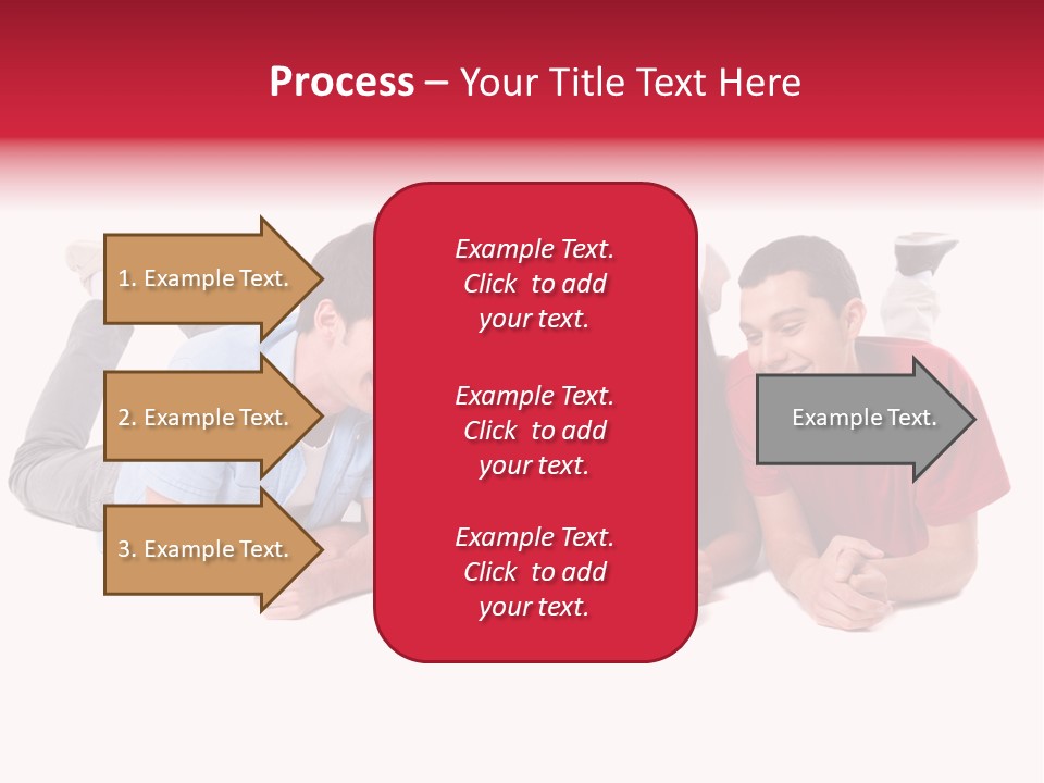 Network Friendship Watching PowerPoint Template
