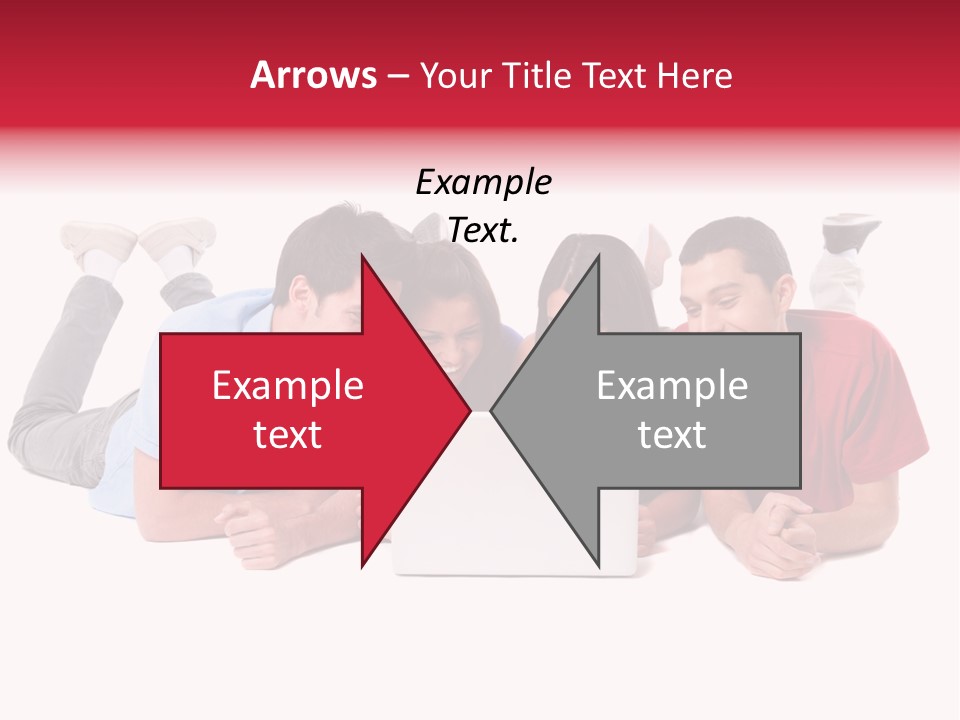 Network Friendship Watching PowerPoint Template