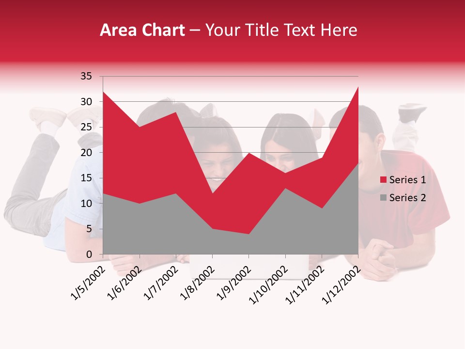 Network Friendship Watching PowerPoint Template