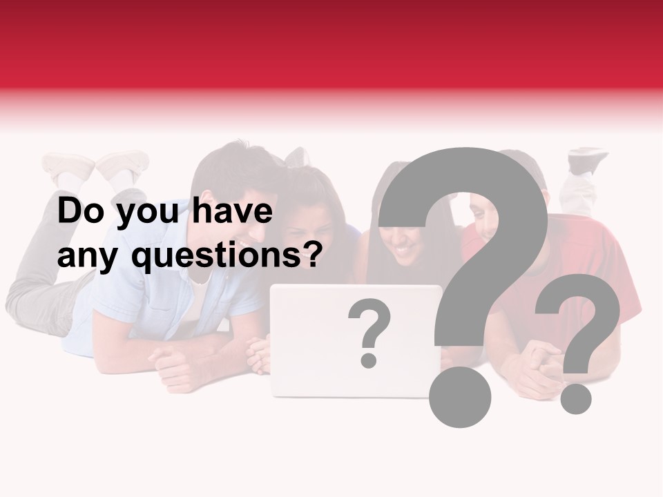 Network Friendship Watching PowerPoint Template