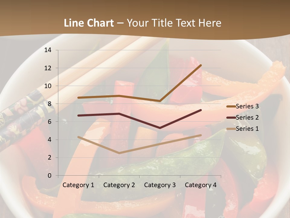 Yellow Fried Bowl PowerPoint Template