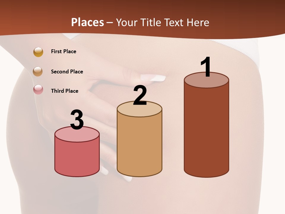 Weight Fitness Sensual PowerPoint Template