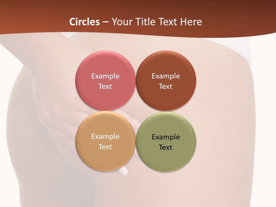 Weight Fitness Sensual PowerPoint Template