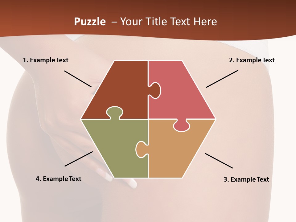 Weight Fitness Sensual PowerPoint Template
