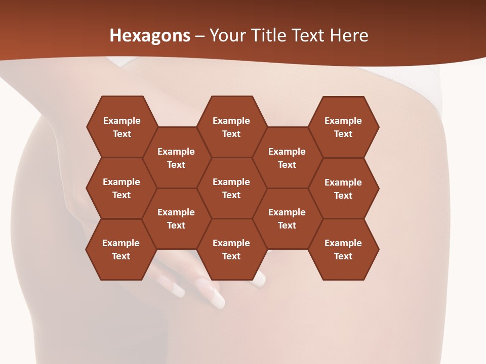 Weight Fitness Sensual PowerPoint Template