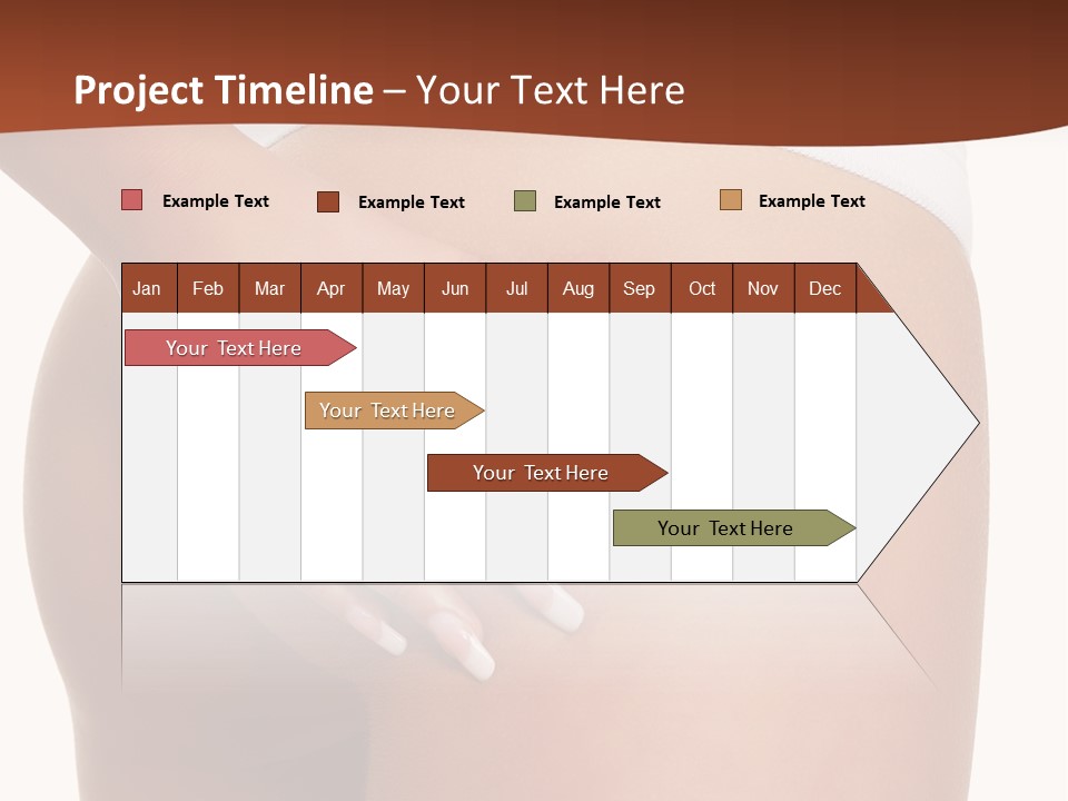 Weight Fitness Sensual PowerPoint Template