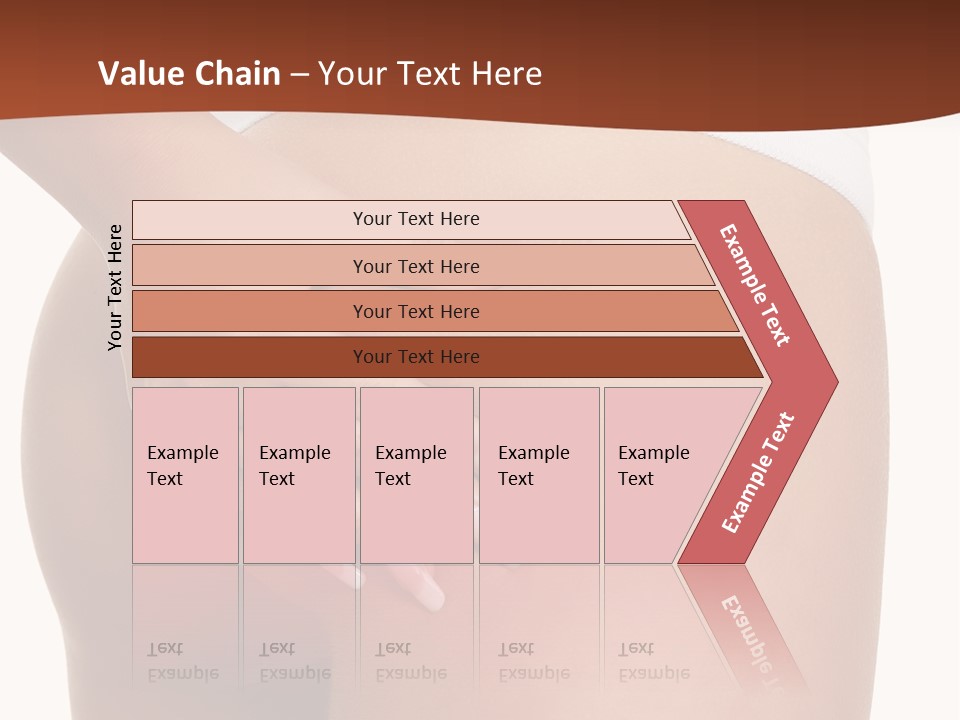 Weight Fitness Sensual PowerPoint Template