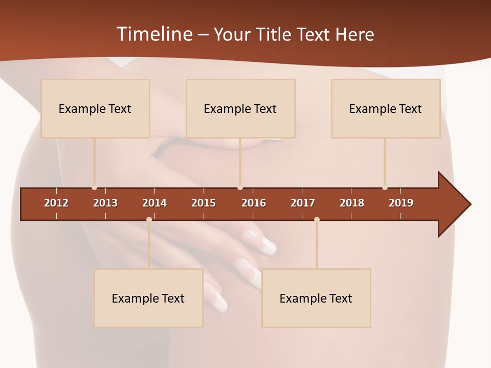 Weight Fitness Sensual PowerPoint Template