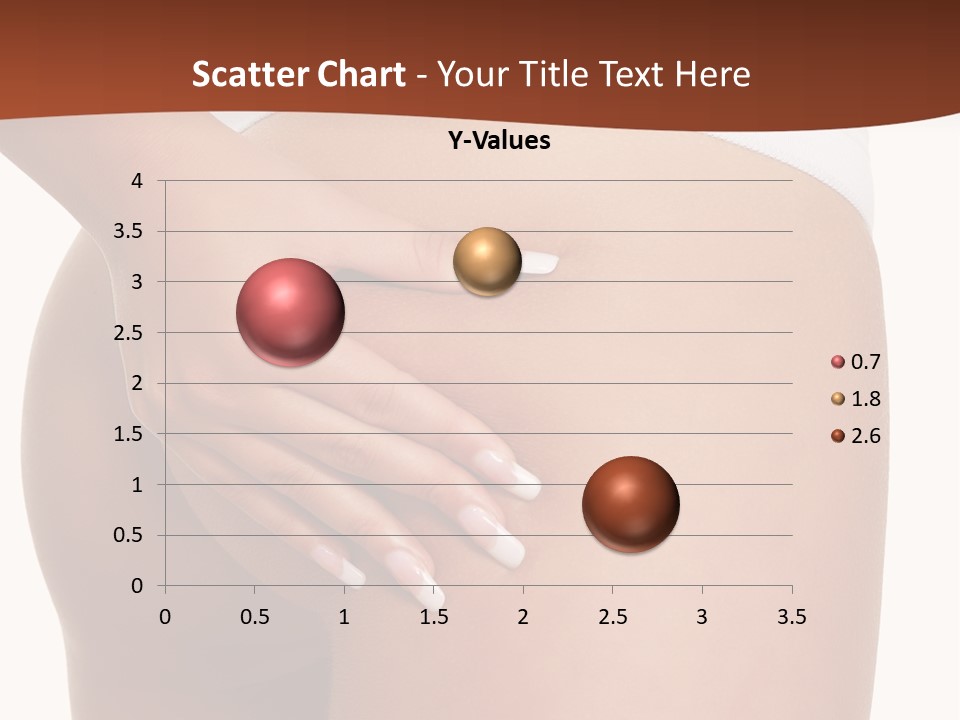 Weight Fitness Sensual PowerPoint Template