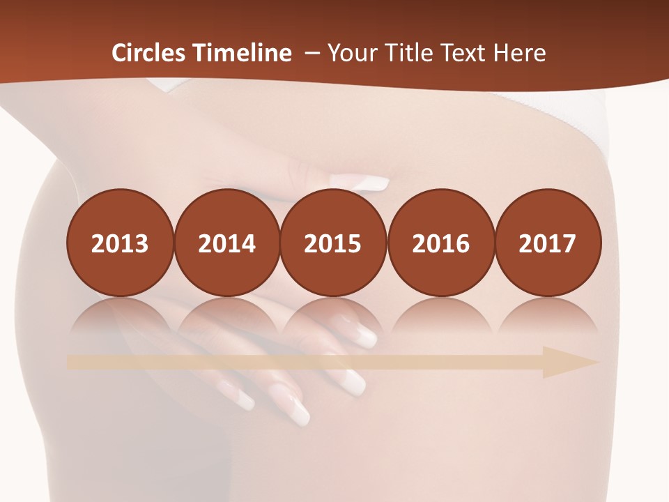 Weight Fitness Sensual PowerPoint Template