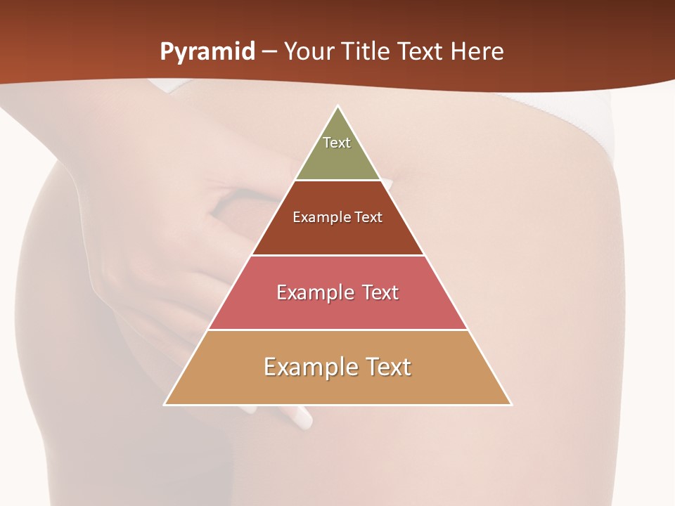 Weight Fitness Sensual PowerPoint Template