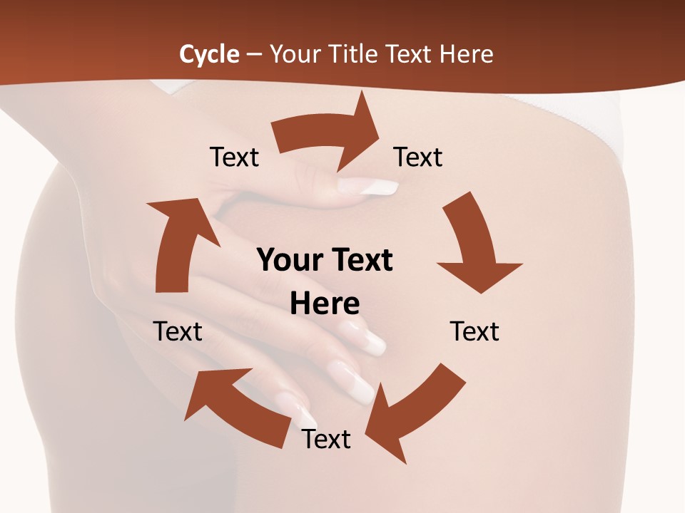 Weight Fitness Sensual PowerPoint Template