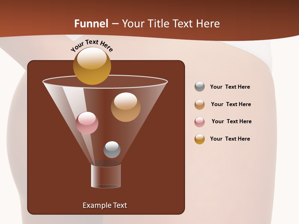 Weight Fitness Sensual PowerPoint Template