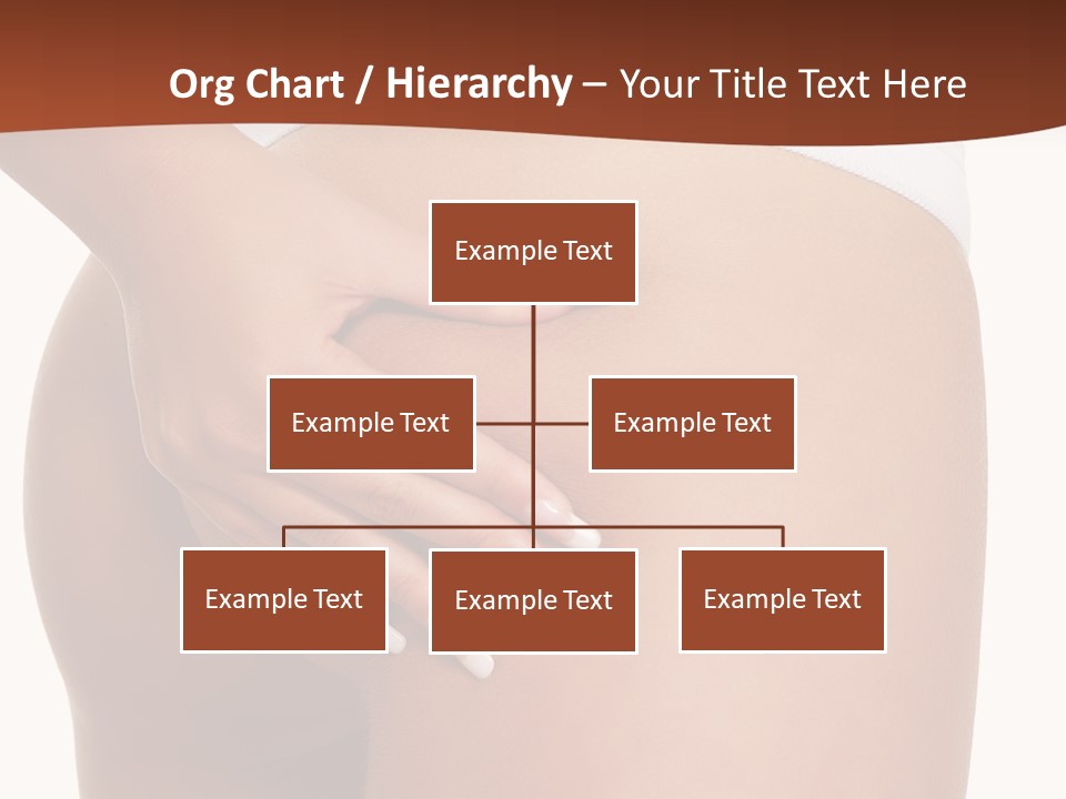 Weight Fitness Sensual PowerPoint Template