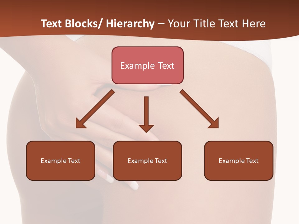 Weight Fitness Sensual PowerPoint Template