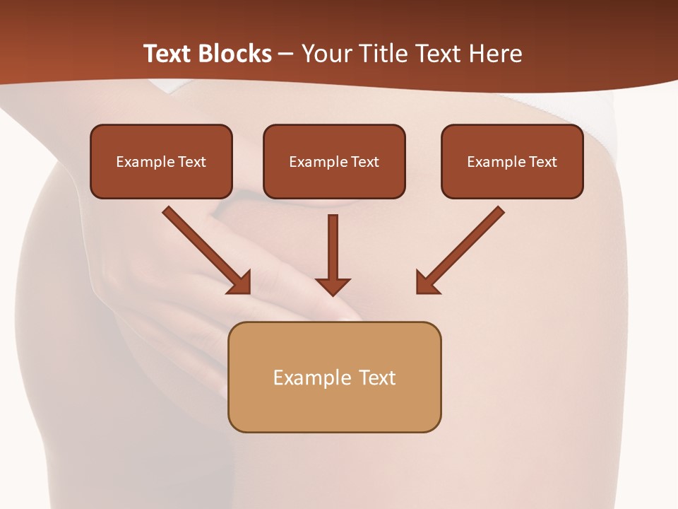 Weight Fitness Sensual PowerPoint Template