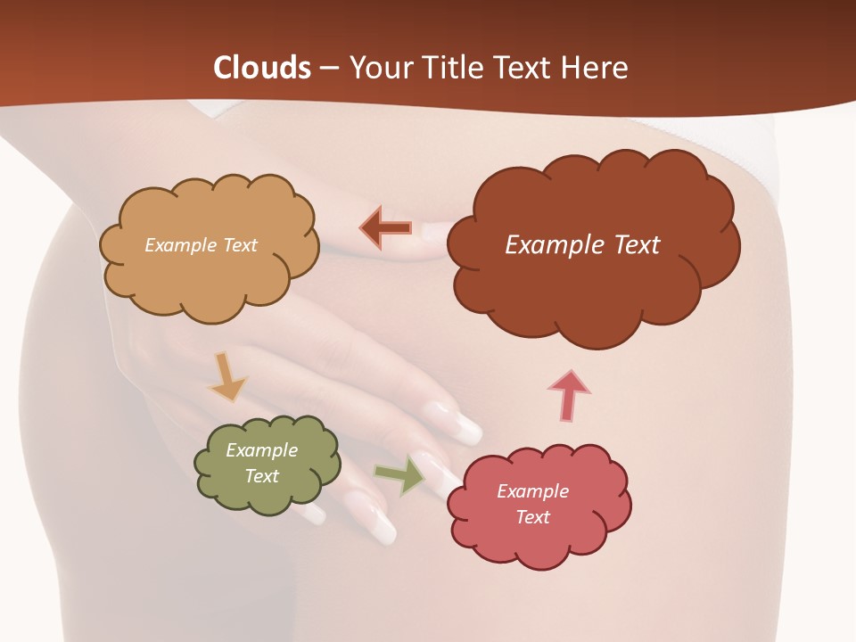 Weight Fitness Sensual PowerPoint Template