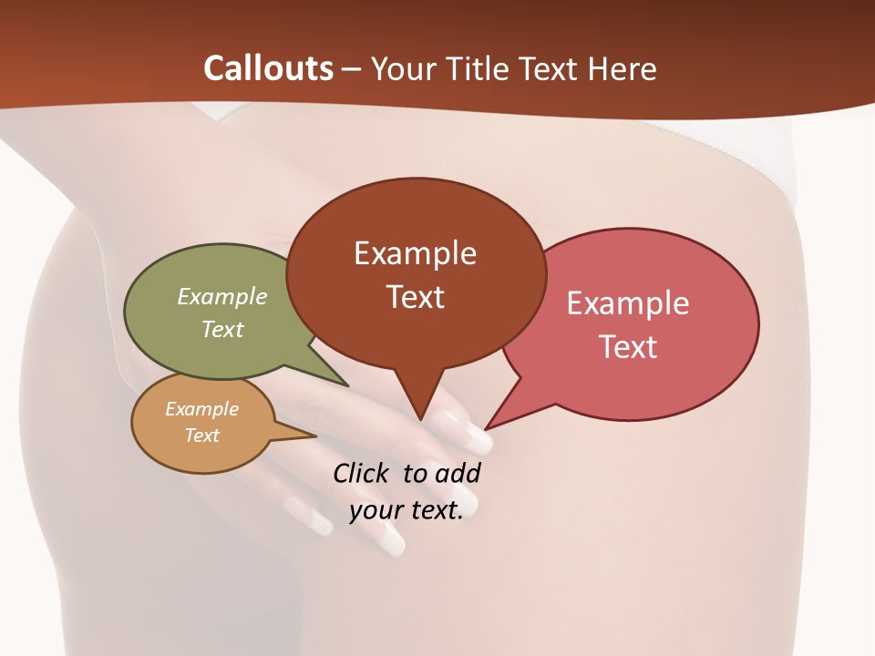 Weight Fitness Sensual PowerPoint Template