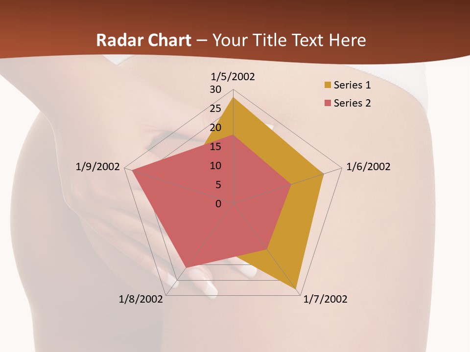 Weight Fitness Sensual PowerPoint Template