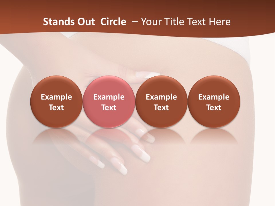 Weight Fitness Sensual PowerPoint Template