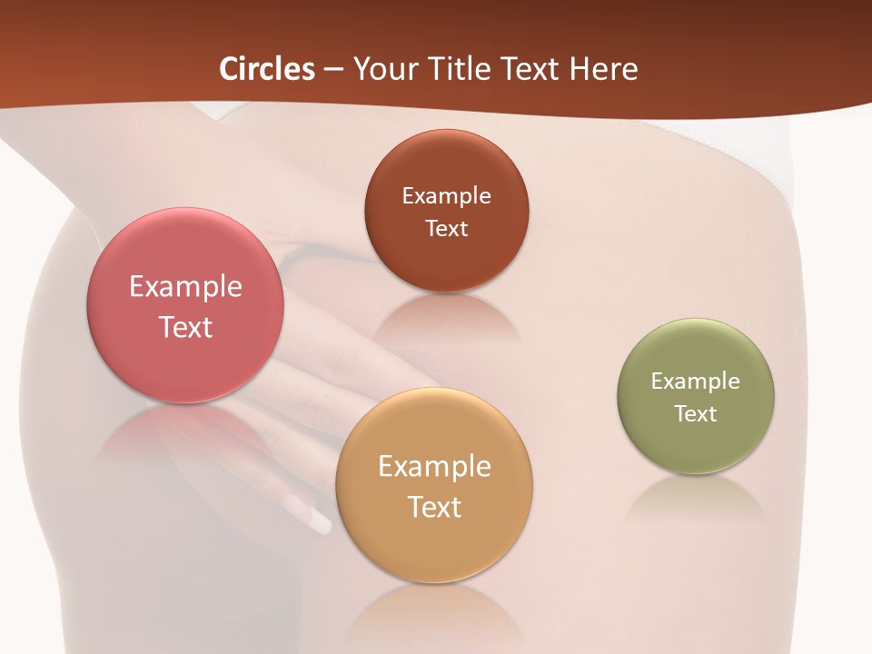 Weight Fitness Sensual PowerPoint Template