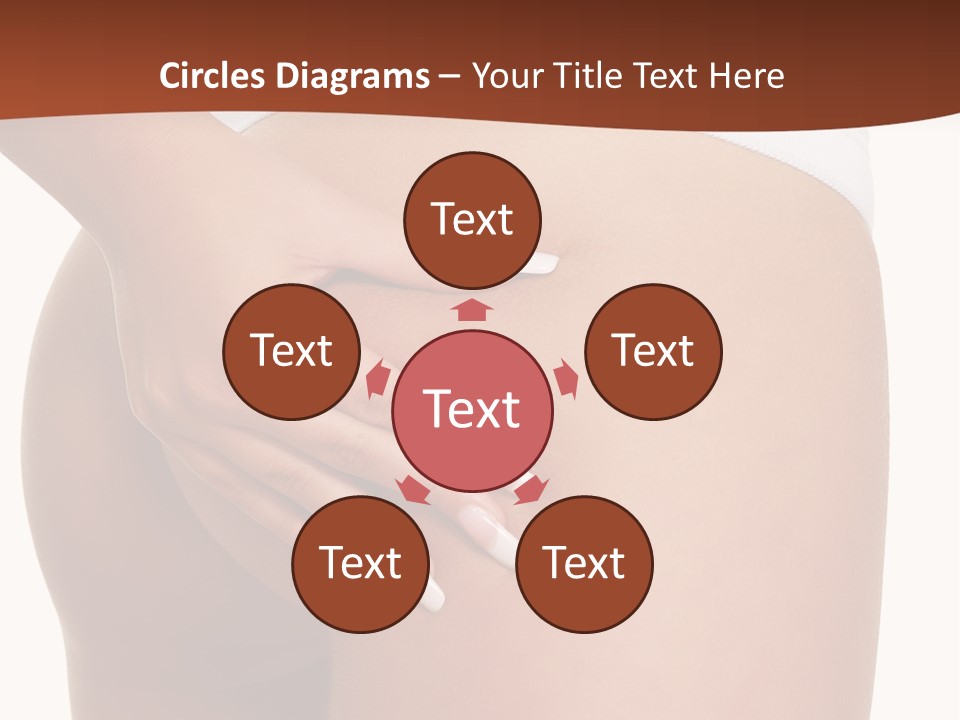 Weight Fitness Sensual PowerPoint Template