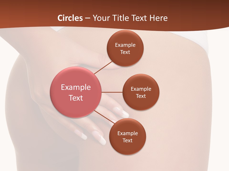 Weight Fitness Sensual PowerPoint Template