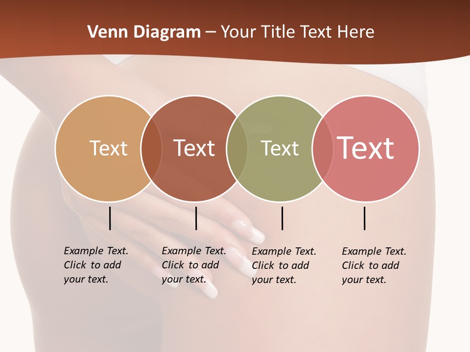 Weight Fitness Sensual PowerPoint Template