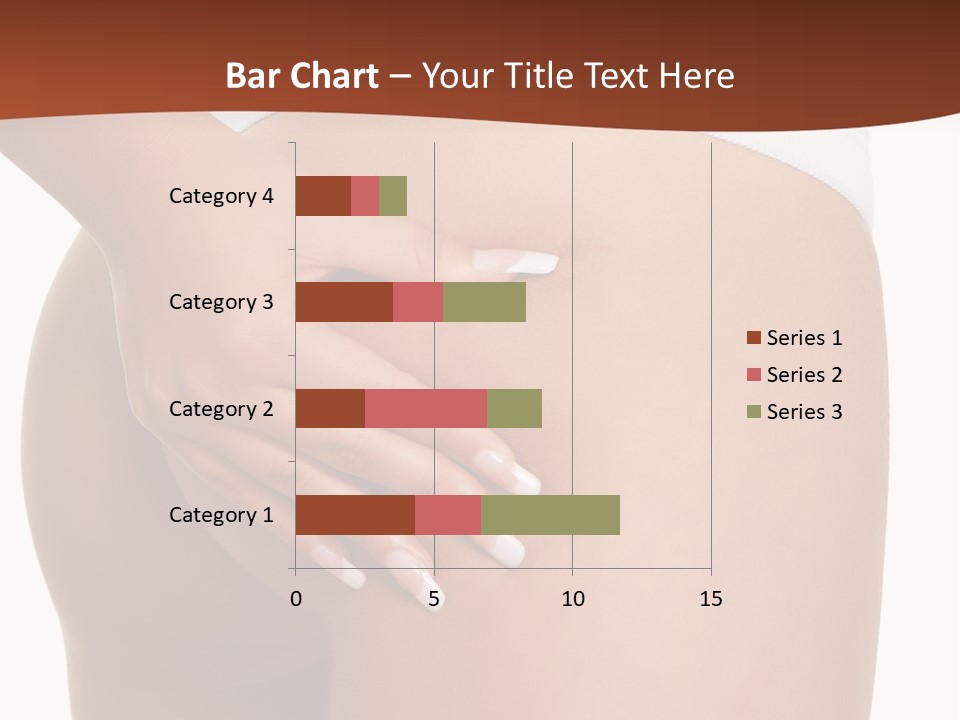 Weight Fitness Sensual PowerPoint Template