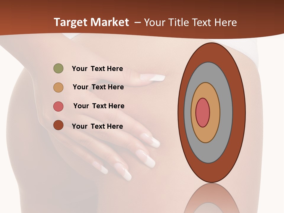 Weight Fitness Sensual PowerPoint Template