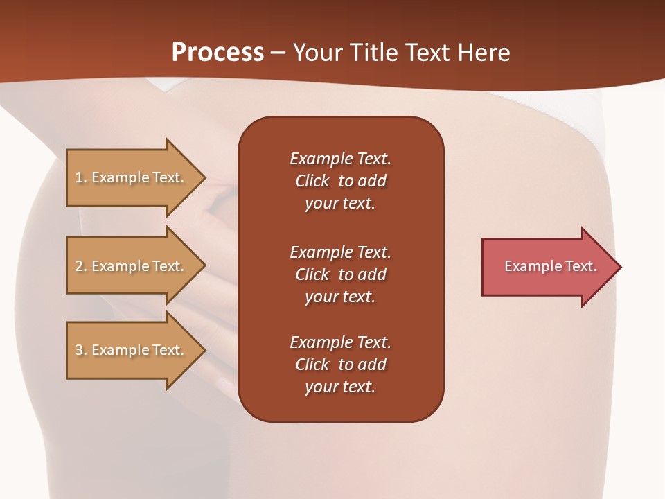 Weight Fitness Sensual PowerPoint Template