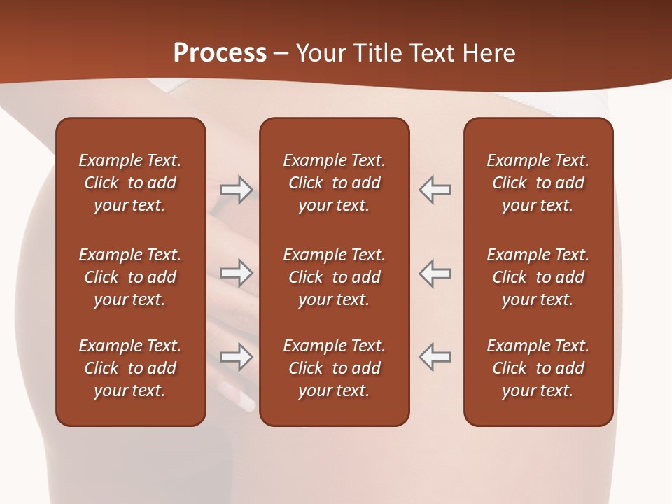 Weight Fitness Sensual PowerPoint Template