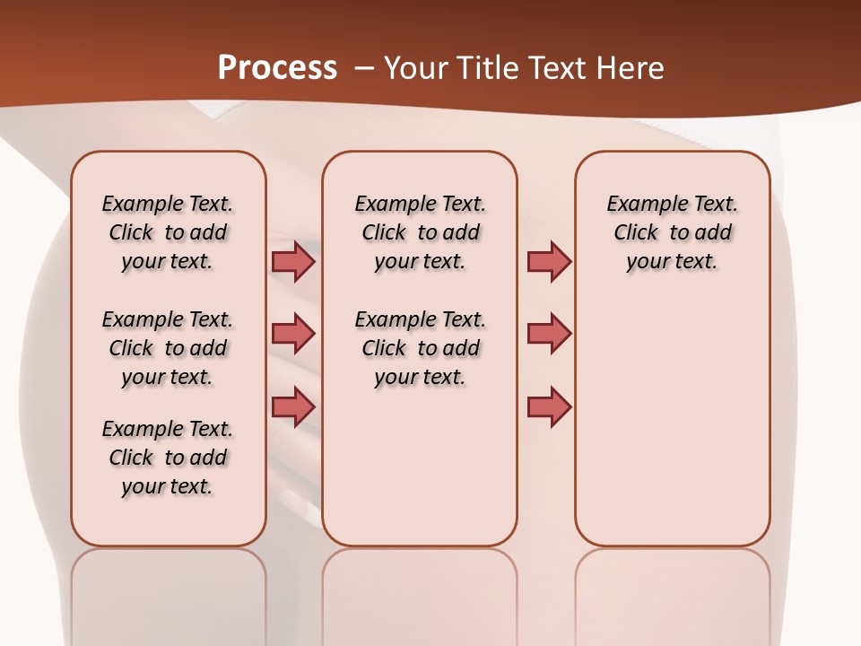 Weight Fitness Sensual PowerPoint Template