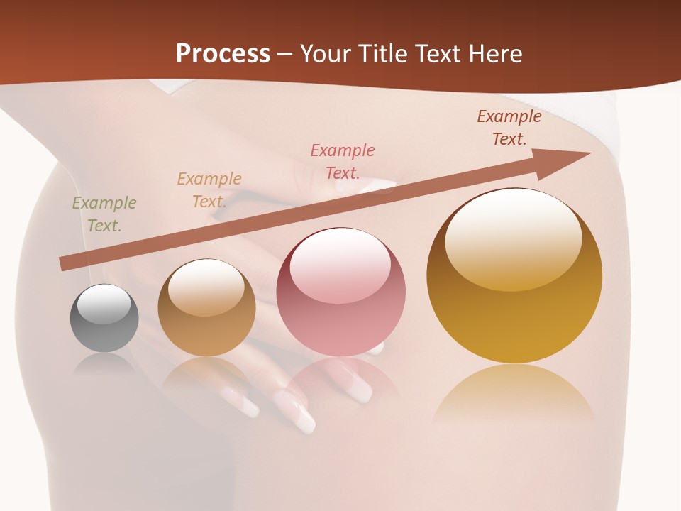 Weight Fitness Sensual PowerPoint Template