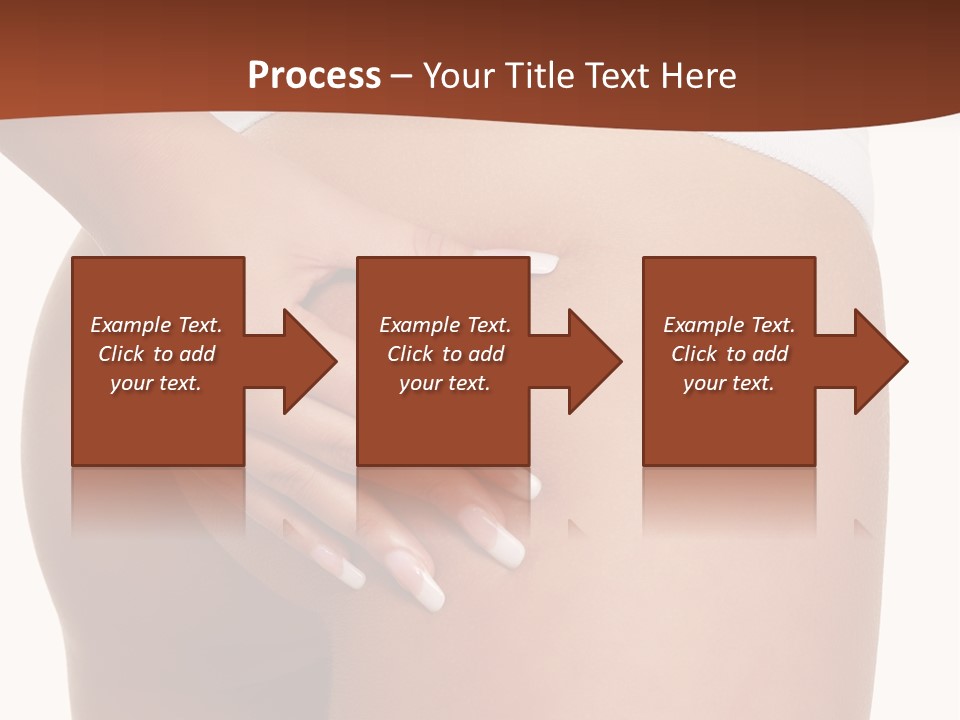 Weight Fitness Sensual PowerPoint Template