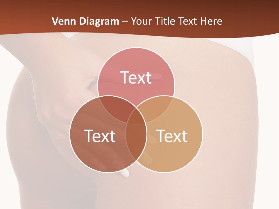 Weight Fitness Sensual PowerPoint Template