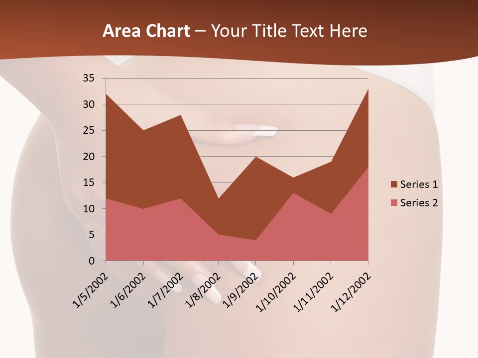 Weight Fitness Sensual PowerPoint Template