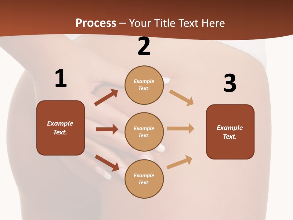 Weight Fitness Sensual PowerPoint Template